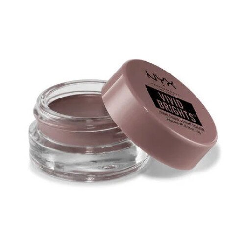 NYX Vivid Brights Eyeliner Cream Pot - Pillow Talk