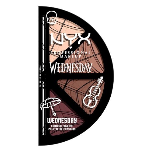 NYX Wednesday Stained Glass Contour Palette