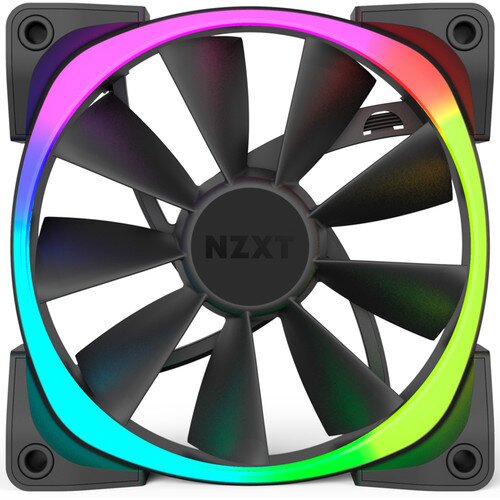 NZXT Aer RGB Digitally Controls LED Fans - 120mm