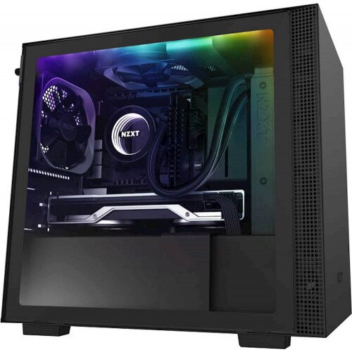 NZXT H210i Mini-ITX Computer Case with Lighting and Fan control