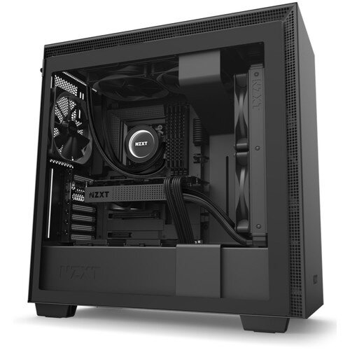 NZXT H210 Mini-ITX Case with Tempered Glass