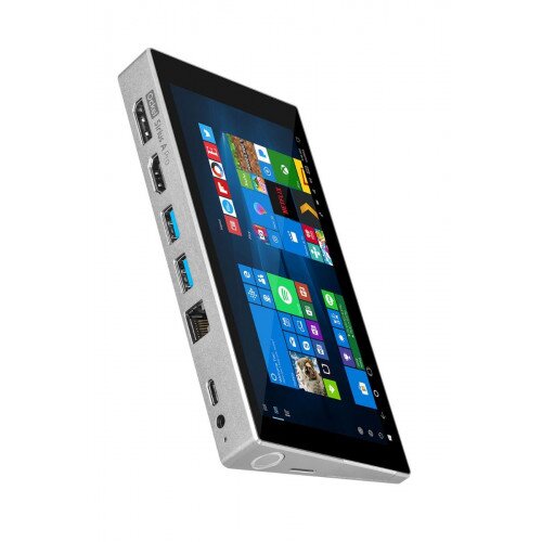 Ockel Sirius A Pro Desktop PC - Moon Silver