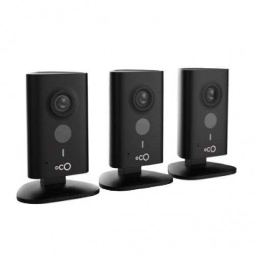 Oco HD Camera With Local and Cloud Storage - 3-Pack