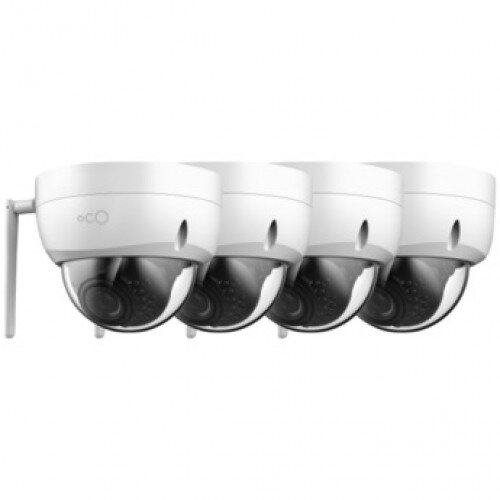 Oco Pro Dome Outdoor Camera v2 - 4-Pack
