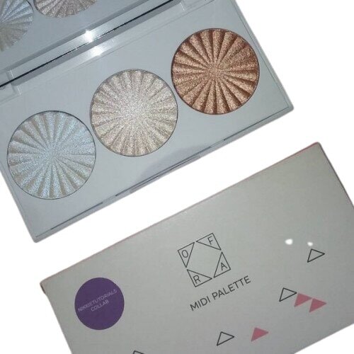 Ofra Cosmetics Midi Palette Nikkietutorials Space Baby Glazed Donut Glow