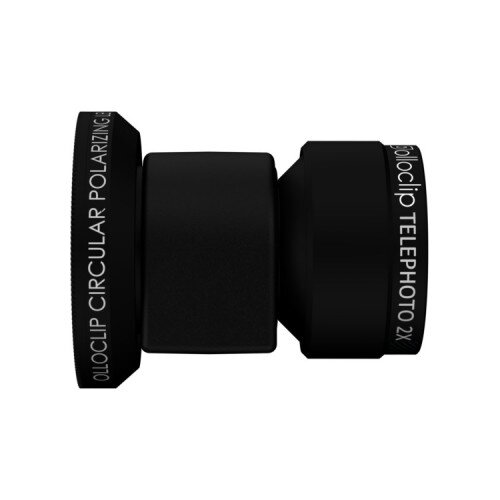 olloclip iPhone 4/4s / iPod Touch 4th Gen Telephoto + CPL Lens