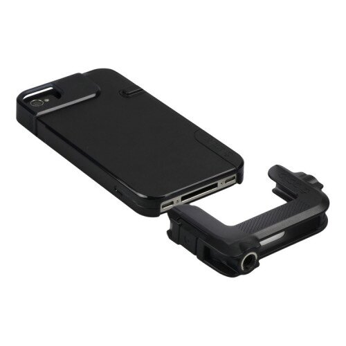 olloclip iPhone 4/4s Quick-Flip Case - Translucent Black