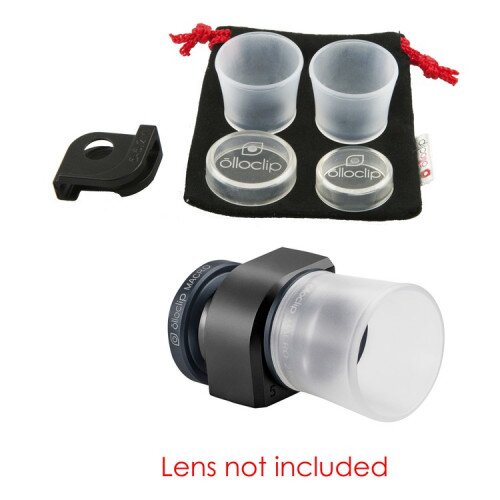 olloclip iPhone 6, iPhone SE, iPhone 5/5s Replacement Kit for Macro 3-IN-1 Lens