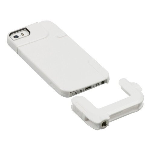 olloclip iPhone SE / 5/5s / iPod Touch 5th/6th Gen Quick-Flip Case - White