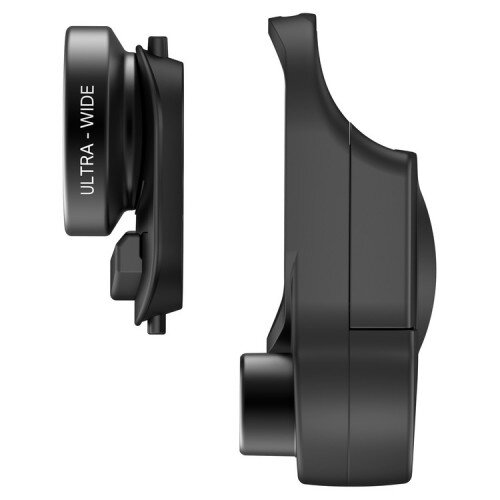 olloclip iPhone X Clip + Fisheye/Super - Wide/Macro