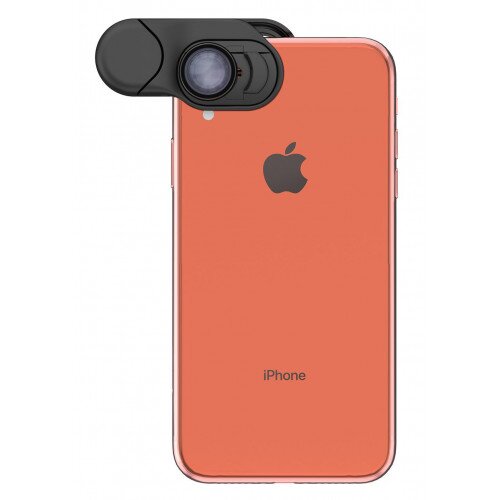 olloclip Macro 7x + 14x + 21x Essential Lenses for iPhone XR, XS, XS Max, X or Multi-Device Clip