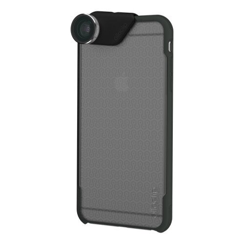 olloclip iPhone 6 Plus / 6s Plus ollo Case - Matte Clear Dark Gray