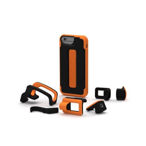 olloclip iPhone 6 / 6s Studio - Black-Orange
