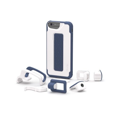 olloclip iPhone 6 Plus / 6s Plus Studio - White-Blue