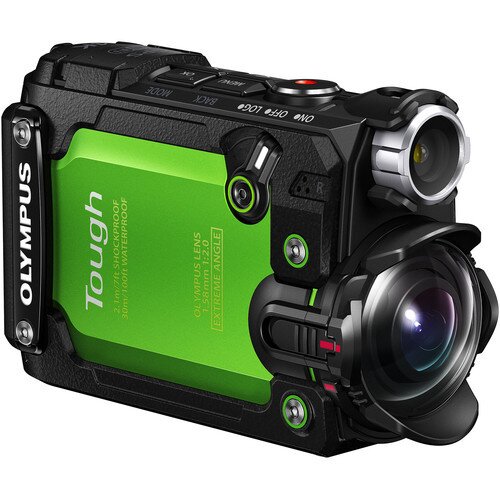 Olympus Tough TG-Tracker Camera - Green