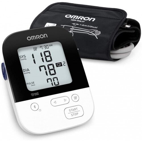 Omron 5 Series Wireless Upper Arm Blood Pressure Monitor