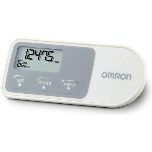 Omron Alvita Pedometer With Two Activity Modes