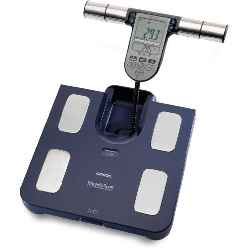 Omron BF511 Full Body Composition Monitor - Blue