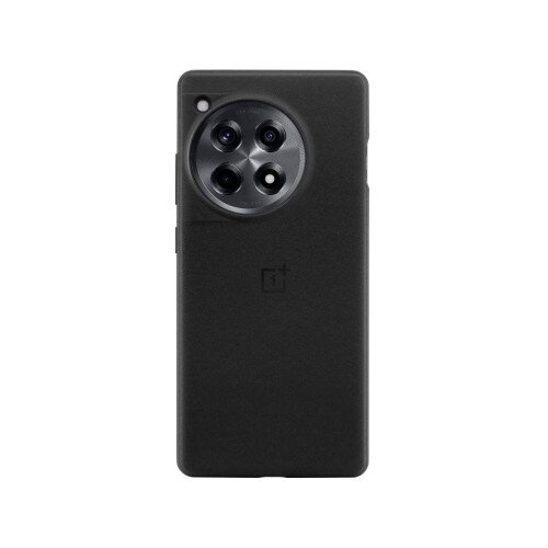 OnePlus 12R Sandstone Bumper Black Case