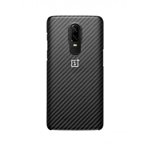 OnePlus 6 Protective Case - Karbon