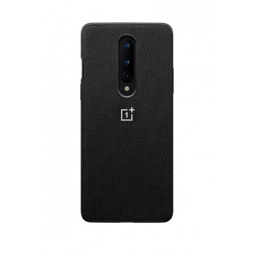 OnePlus 8 Nylon Bumper Case Black
