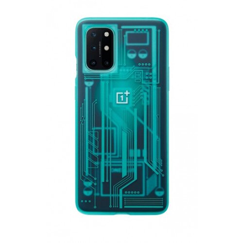 OnePlus 8T Quantum Bumper Case Cyborg Cyan