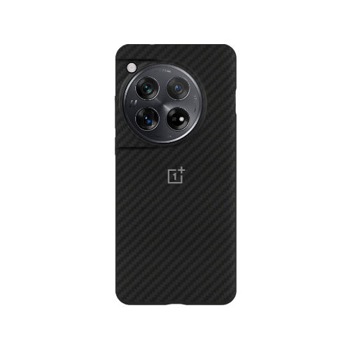 OnePlus Aramid Fiber Bumper Black Case for OnePlus 12
