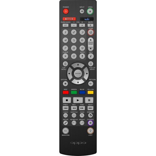 OPPO Replacement Backlit Remote for BDP-103D/105D Darbee Edition