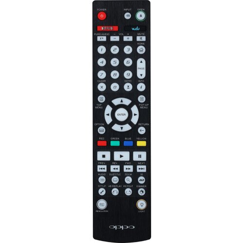 OPPO Replacement Backlit Remote for OPPO BDP-103/105 Blu-ray Players