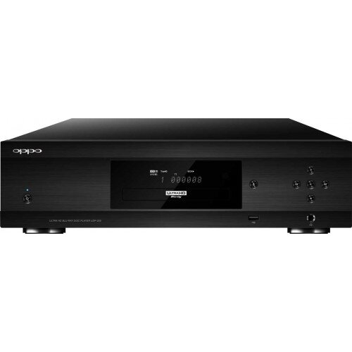 OPPO UDP-205 4K Ultra HD Audiophile Blu-ray Disc Player