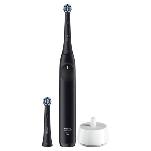 Oral-B iO Series 2 Rechargeable Electric Toothbrush Starter Kit - Night Black
