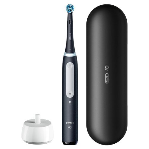 Oral-B iO Series 3 Clean & Protect Rechargeable Electric Toothbrush - Matte Black