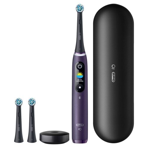 Oral-B iO Series 8 Electric Toothbrush - Violet Ametrine