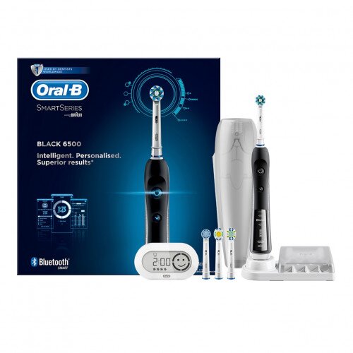 Oral-B Smart 6 6500 CrossAction Electric Toothbrush Rechargeable