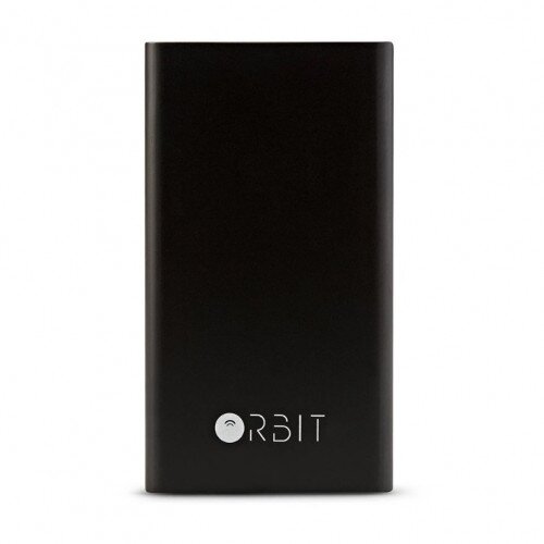 Orbit 5000mAh Portable Charger Powerbank - Black