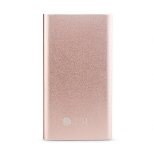 Orbit 5000mAh Portable Charger Powerbank - Rose Gold