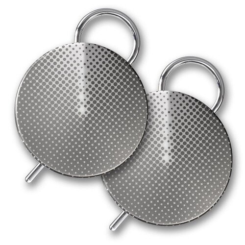 Orion Labs Onyx Smart Walkie-Talkie - 2-Pack - Silver