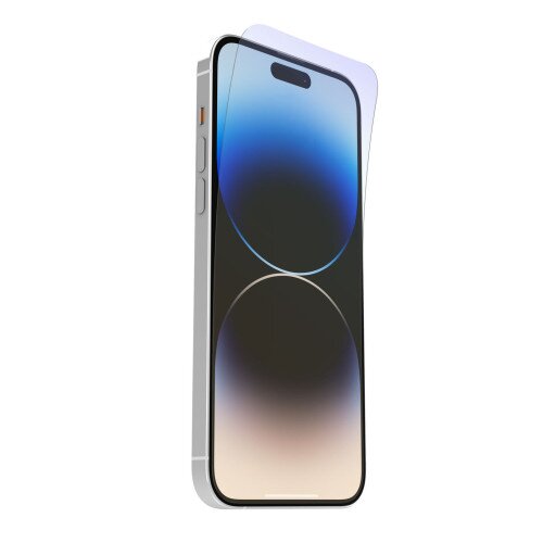 OtterBox Alpha Flex Screen Protector for iPhone 14 Pro Max - Blue Light Guard + Antimicrobial