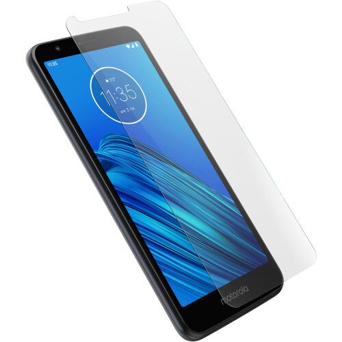 OtterBox Alpha Glass Screen Protector for Moto E6
