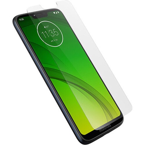 OtterBox Alpha Glass Screen Protector for Moto G7 Power