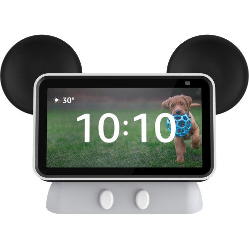OtterBox Amazon Echo Show 5 (1st & 2nd Gen) Stand Mickey Mouse Den Series - Steamboat Mickey (Black/Grey)