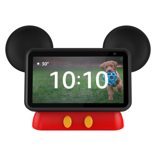 OtterBox Amazon Echo Show 5 (1st & 2nd Gen) Stand Mickey Mouse Den Series - Standard Mickey (Black/Red)