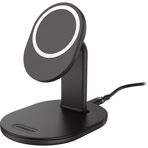 OtterBox Charger Stand with MagSafe - Radiant Night (Black)
