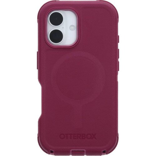 OtterBox Defender Series Pro Case with MagSafe for iPhone 16 - Foxberry (Pink)