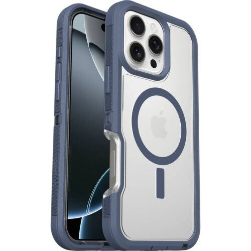 OtterBox Defender Series Pro XT Case with MagSafe for iPhone 16 Pro Max - Baby Blue Jeans