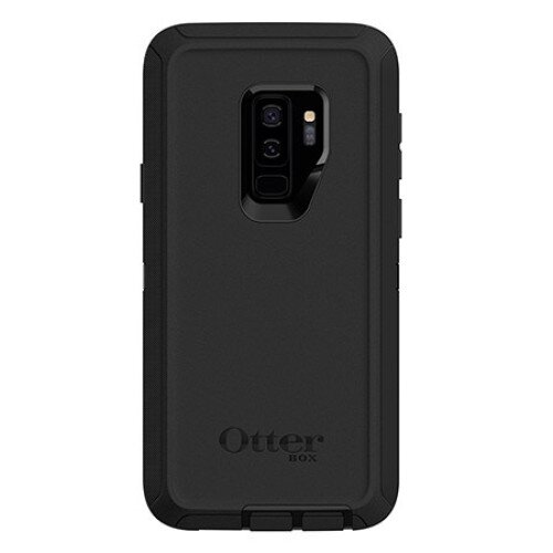 OtterBox Defender Series Screenless Edition Case for Galaxy S9+ - Black