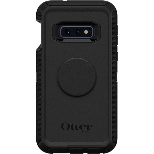 OtterBox Galaxy S10e Case Otter + Pop Defender Series - Black