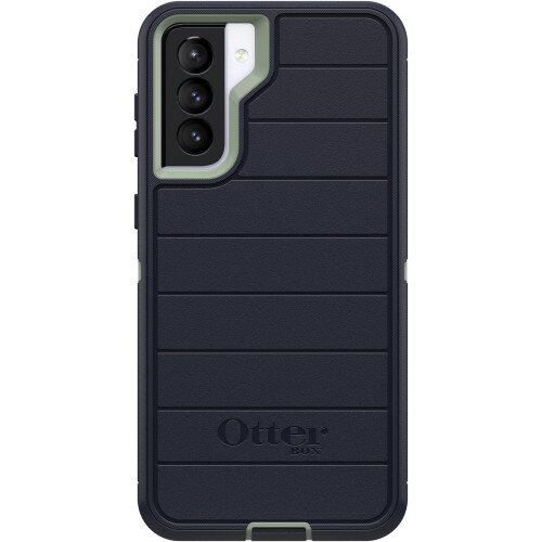OtterBox Defender Series Pro Case Galaxy S21+ 5G - Varsity Blues (Sage / Blue)