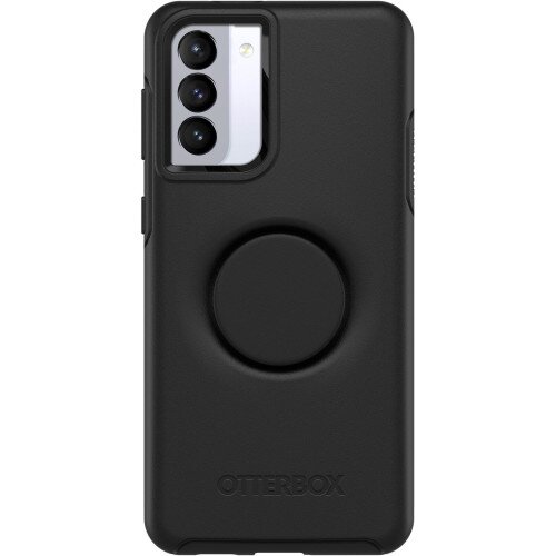 OtterBox Galaxy S21+ 5G Case Otter + Pop Symmetry Series - Black