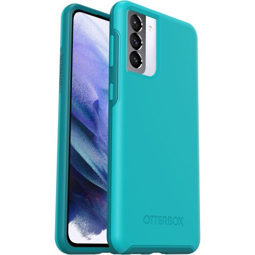 OtterBox Galaxy S21+ 5G Case Symmetry Series - Rocky Candy (Blue)